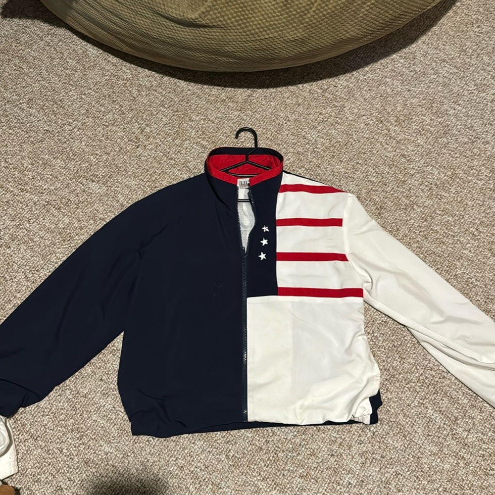 USA Bomber Jacket - Lily’s of Beverly Hills (female, size S)